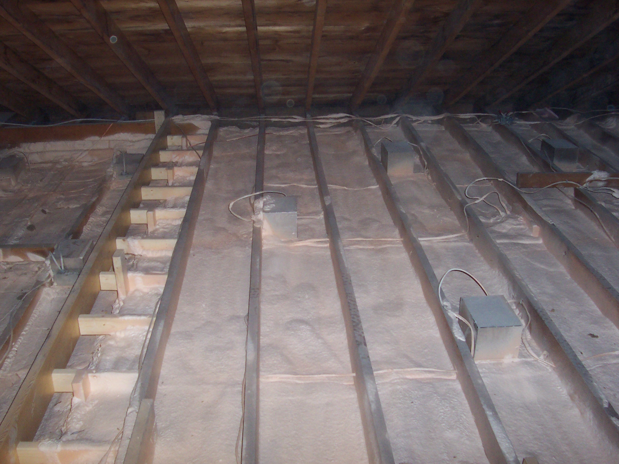 Residential Spray Foam service